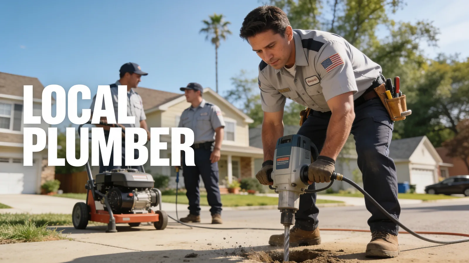 Plumber in Fairfield, CA near me
